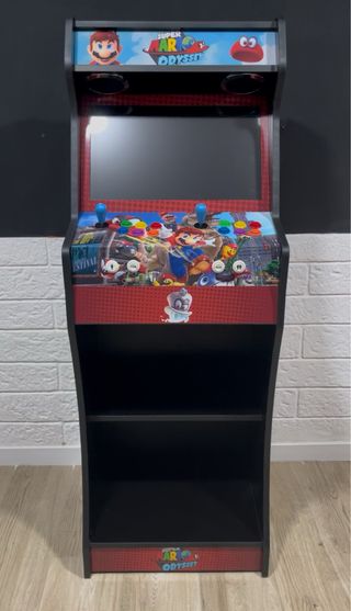 Máquina Recreativa Arcade Super Mario Odyssey