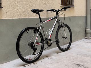 Bicicleta Conor 5400 M 26 Plata