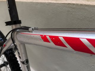 Bicicleta Conor 5400 M 26 Plata