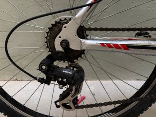 Bicicleta Conor 5400 M 26 Plata