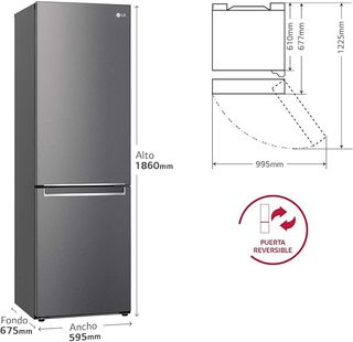 Nevera LG Frigorífico Combi