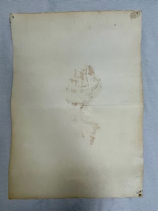 Manifesto Fiat Carpanetto Nebiolo anni 70