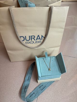 Colgante inicial A Duran Exquse