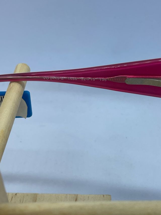 Montura Vogue Graduado Rosa y Morado