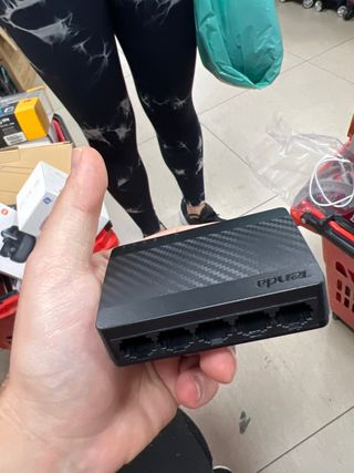 Tenda SG105 Switch Ethernet Gigabit 5 Puertos