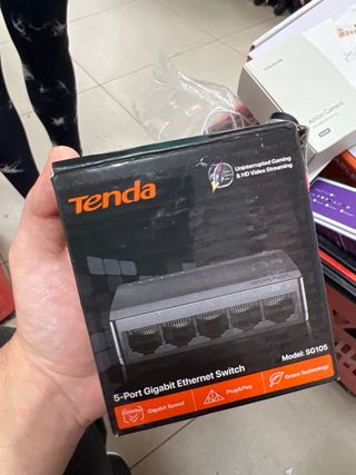 Tenda SG105 Switch Ethernet Gigabit 5 Puertos