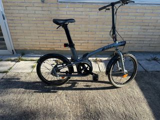 Bici plegable 3 segundos y 3 velocidades