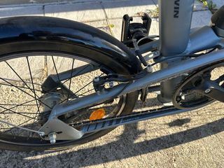 Bici plegable 3 segundos y 3 velocidades