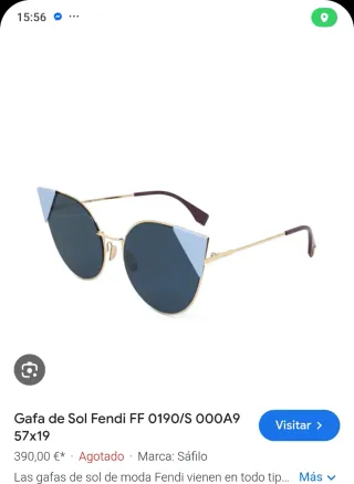 Gafas de Sol Fendi FF 0190/S 000A9