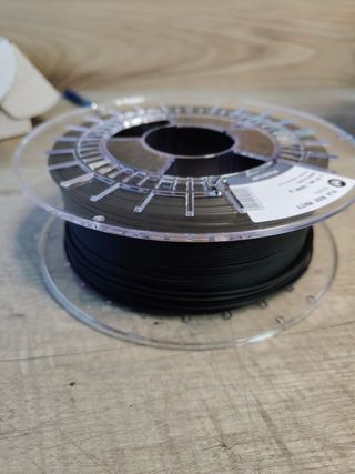 Filamento para impresora 3D negro mate - extrudr