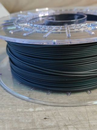 Filamento para impresora 3D negro mate - extrudr
