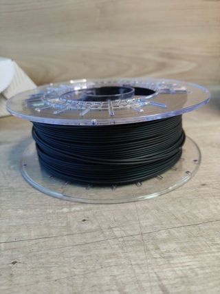 Filamento para impresora 3D negro mate - extrudr