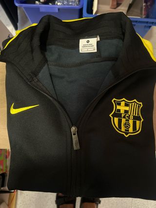 Chaqueta Chándal BARÇA Nike T.S