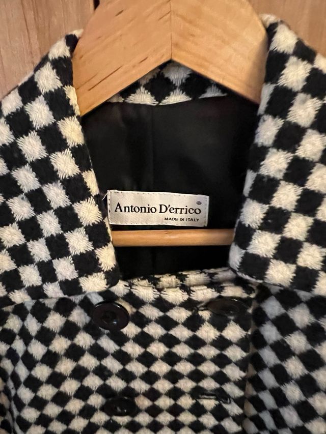 Traje Vintage Antonio Di Corleone 2 Piezas