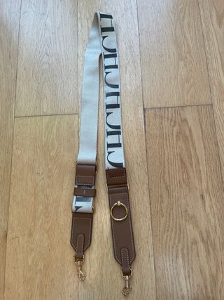 Bandolera CH Carolina Herrera Beige y Marrón