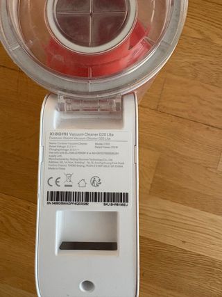 Aspiradora Xiaomi Vertical Blanca