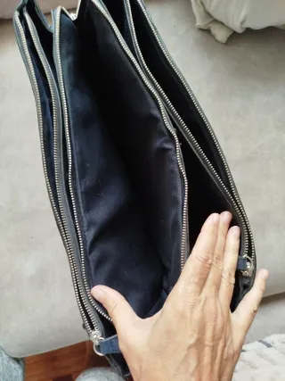 Bolso Portátil PARFOIS azul 