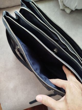 Bolso Portátil PARFOIS azul 