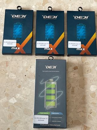 4 Baterias iPhone 14 Pro Max