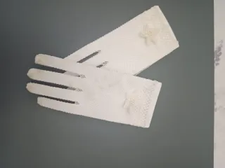Guantes de Comunión Blancos