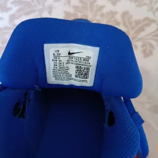 Zapatillas Nike Star Runner Azul y Blanco