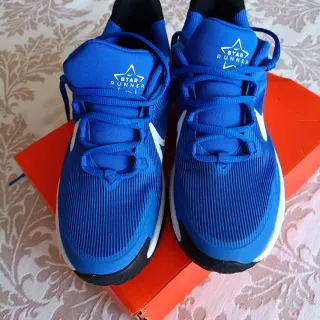 Zapatillas Nike Star Runner Azul y Blanco