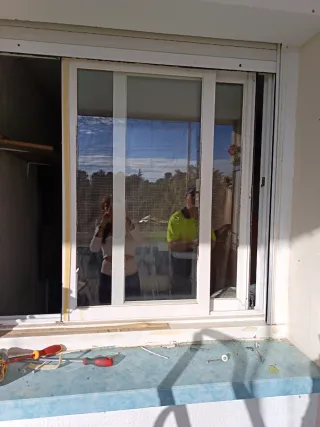 Ventana aluminio Climalit 130x120