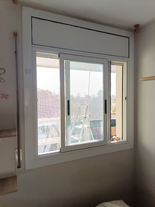 Ventana aluminio Climalit 130x120