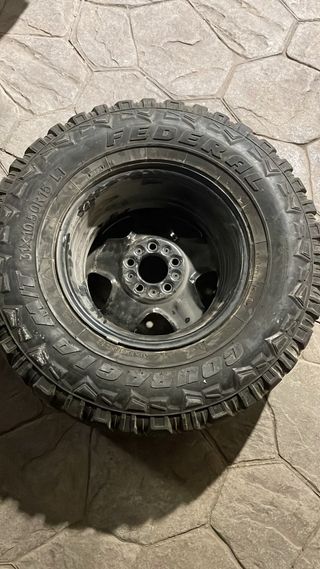 RUEDA CON LLANTA JEEP 5x114,3 31”