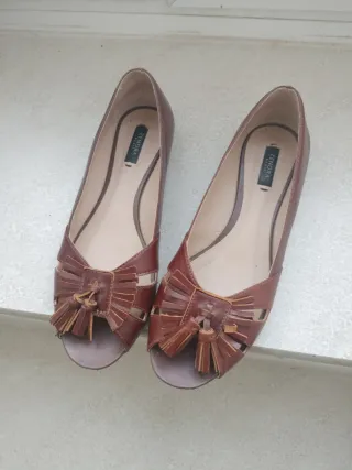 Sandalias ZENDRA Marrón Talla 38