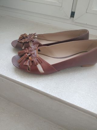Sandalias ZENDRA Marrón Talla 38