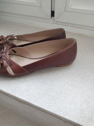 Sandalias ZENDRA Marrón Talla 38