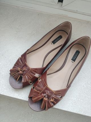 Sandalias ZENDRA Marrón Talla 38