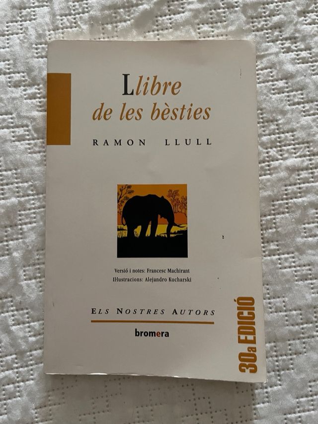 Llibre de les bèsties