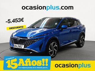 Nissan Qashqai Tekna Premium E-POWER 140 kW (190 CV)