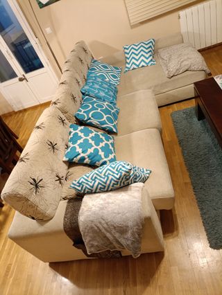 Salón completo de gran calidad