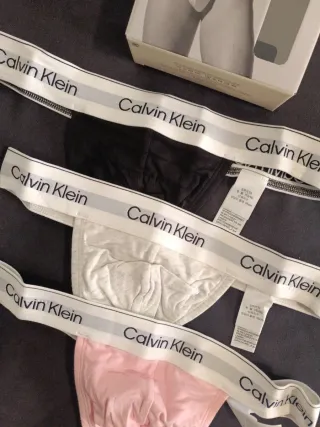 Pack 3 tangas thongs hombre Tallas S y M