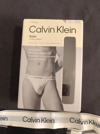 Pack 3 tangas thongs hombre Tallas S y M