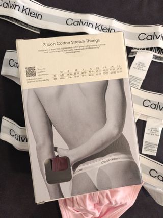 Pack 3 tangas thongs hombre Tallas S y M