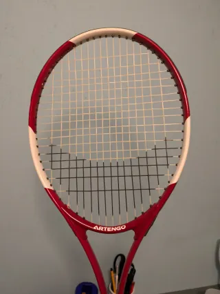 Raqueta de tenis Artengo roja