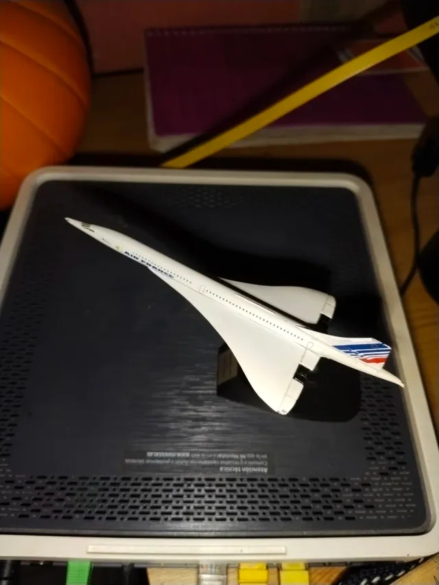 25 Miniaturas Aviones Concorde