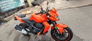 Kawasaki Z750 Naranja