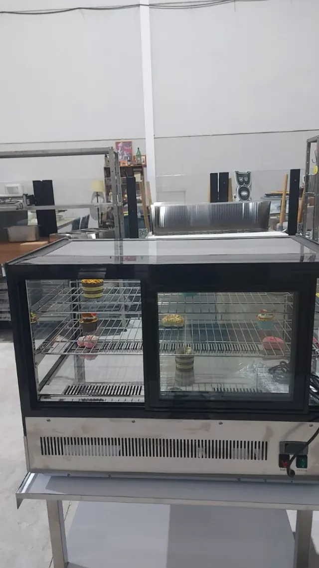 Vitrina Pastelera Mostrador Industrial