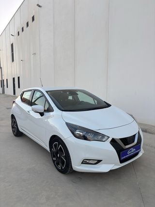 Nissan Micra 2022 ¡SOLO 49.200 KMS!