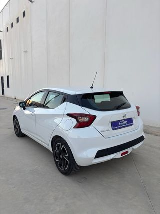Nissan Micra 2022 ¡SOLO 49.200 KMS!