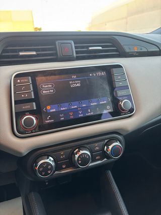 Nissan Micra 2022 ¡SOLO 49.200 KMS!