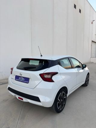 Nissan Micra 2022 ¡SOLO 49.200 KMS!