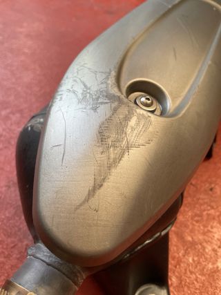 Tubo Escape Piaggio Beverly 125 2004