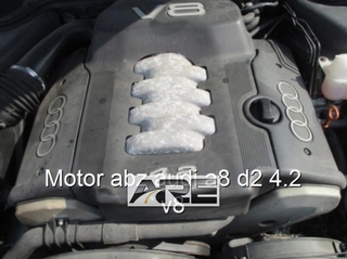 Motor abz audi a8 d2 4.2 v8.