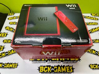 Nintendo Wii Mini Roja